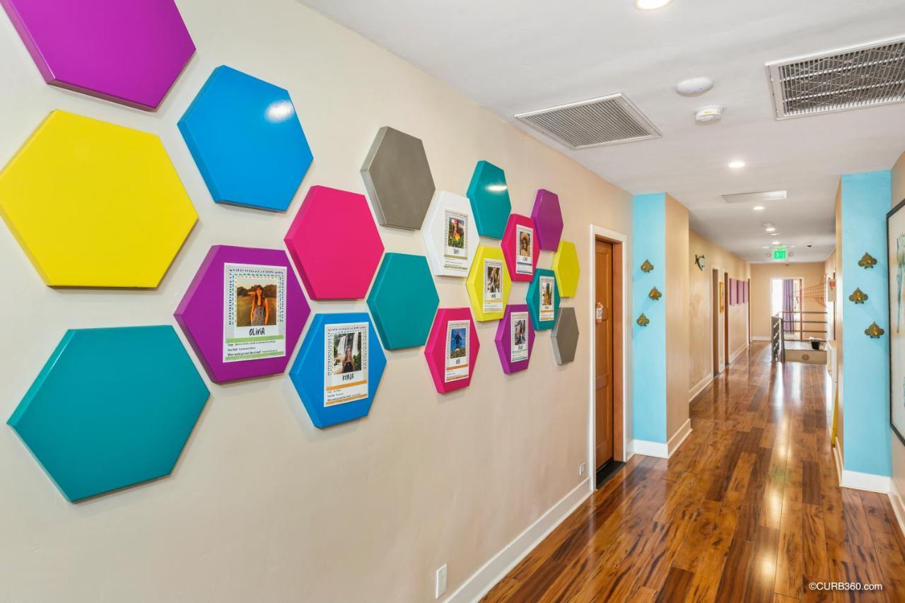 Samesun Ocean Beach Hotel & Hostel San Diego Luaran gambar