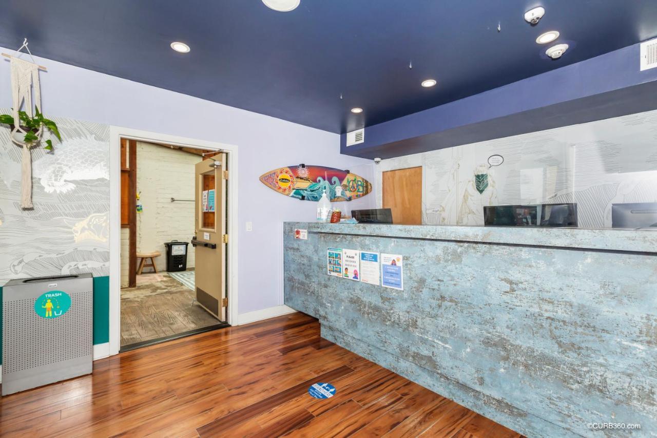 Samesun Ocean Beach Hotel & Hostel San Diego Luaran gambar