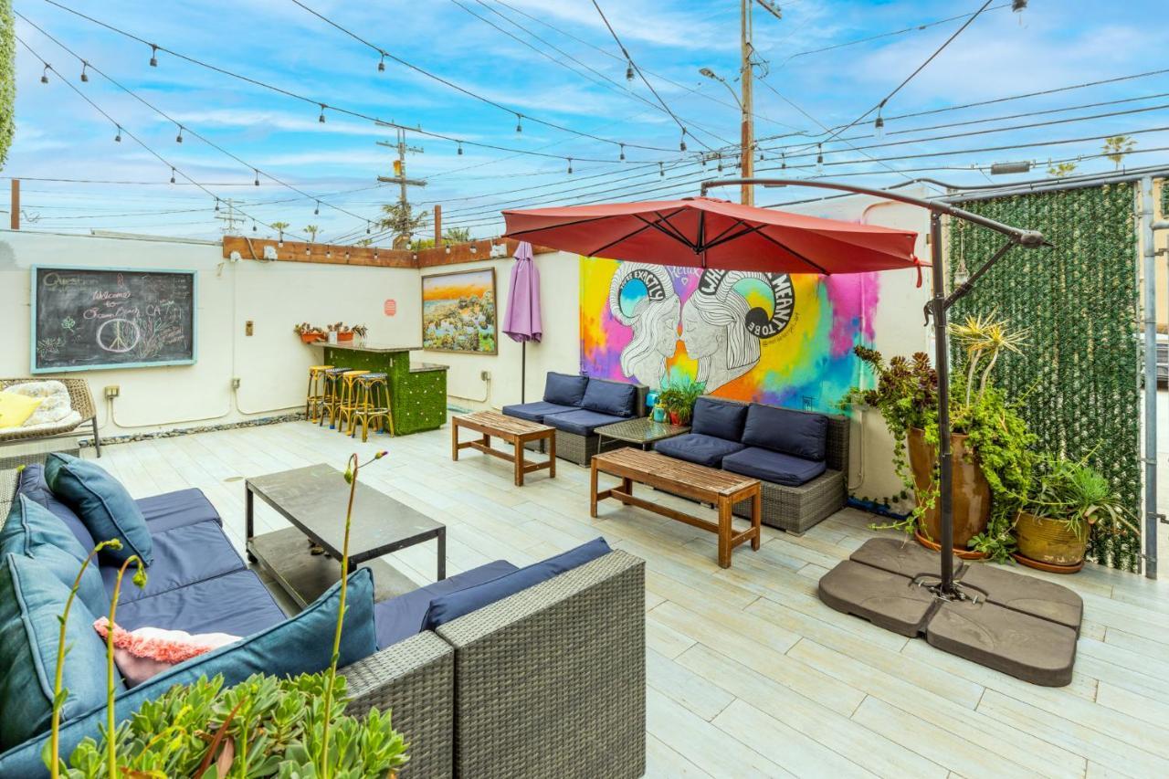 Samesun Ocean Beach Hotel & Hostel San Diego Luaran gambar