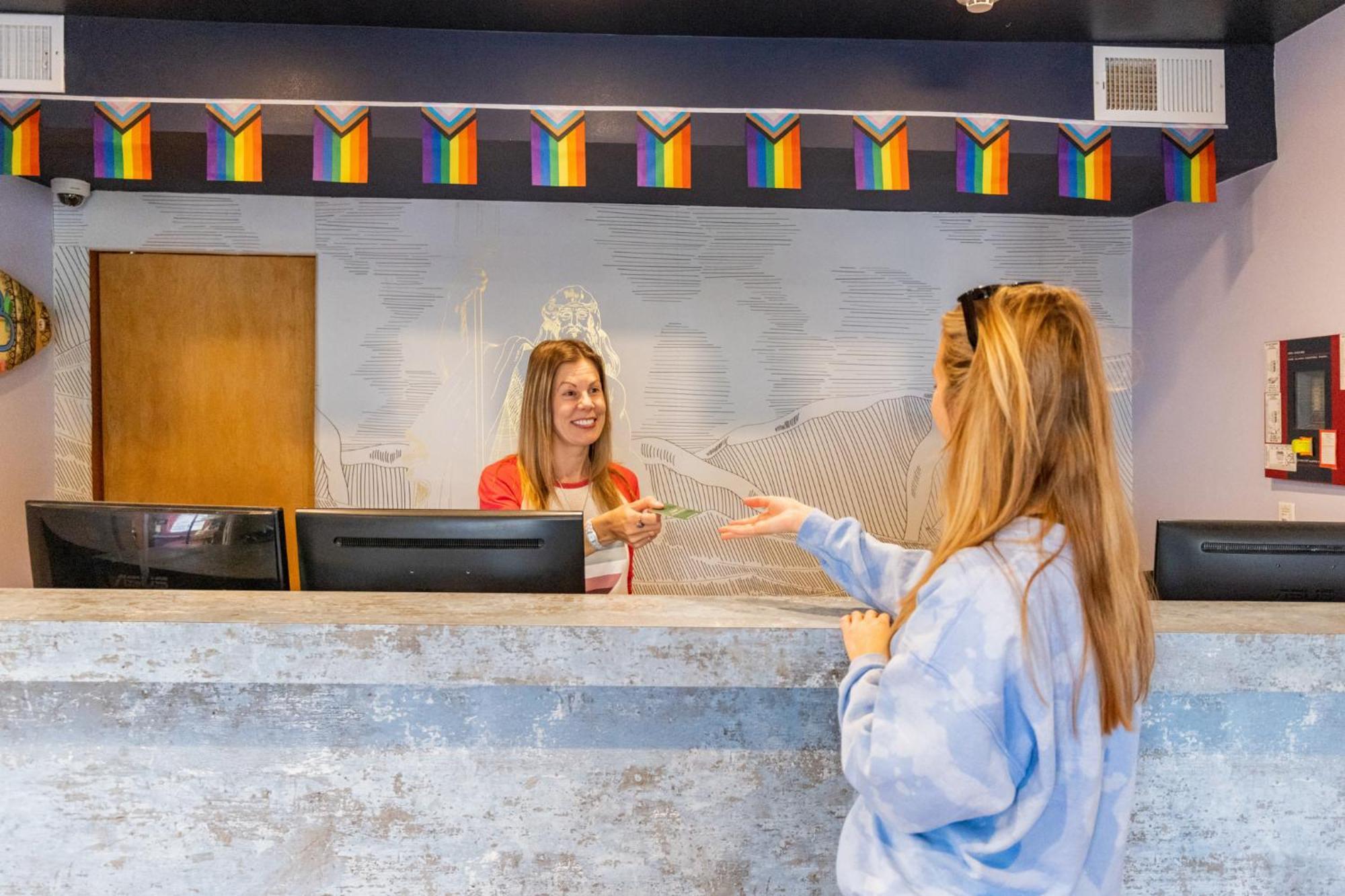 Samesun Ocean Beach Hotel & Hostel San Diego Luaran gambar