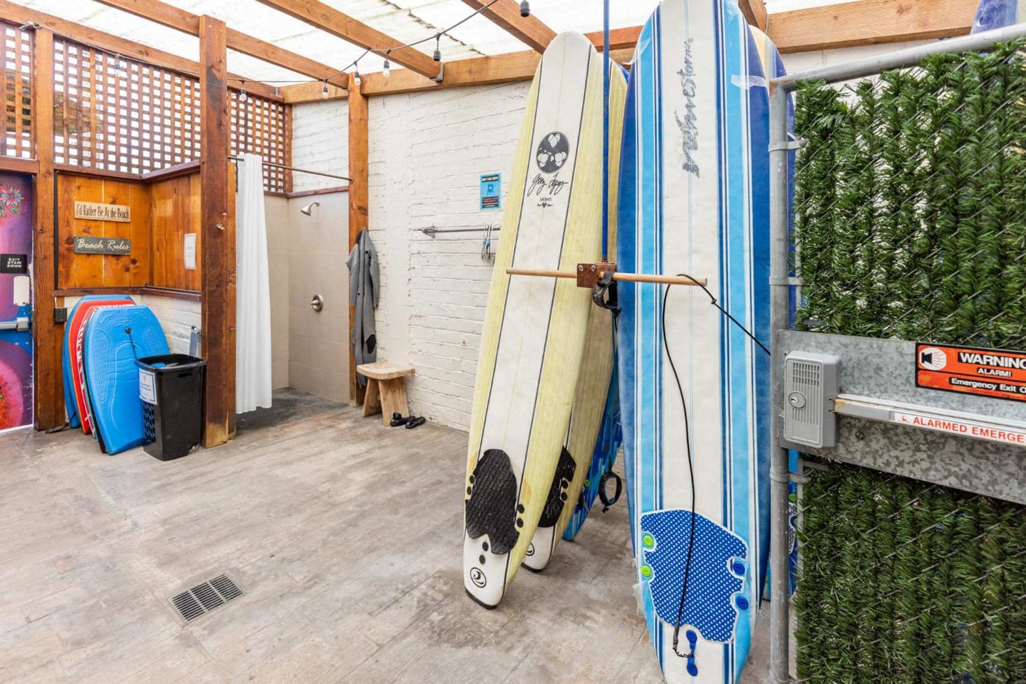 Samesun Ocean Beach Hotel & Hostel San Diego Luaran gambar