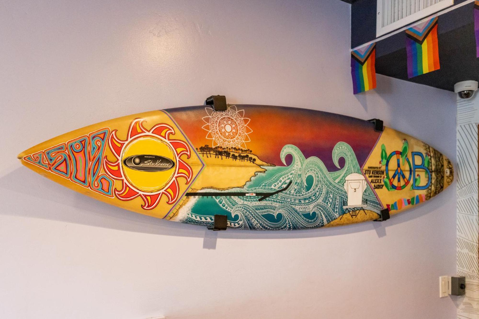 Samesun Ocean Beach Hotel & Hostel San Diego Luaran gambar
