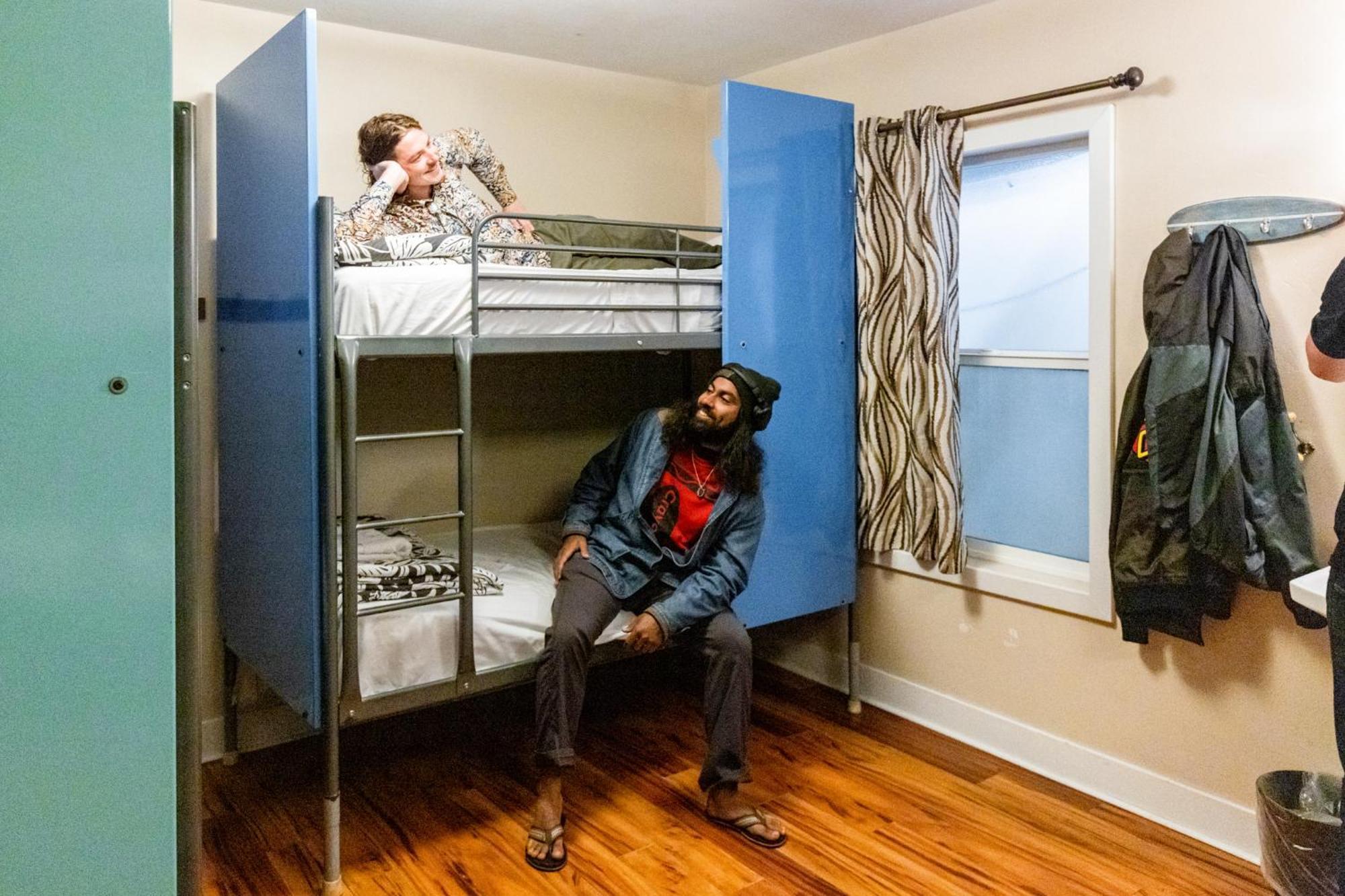 Samesun Ocean Beach Hotel & Hostel San Diego Luaran gambar