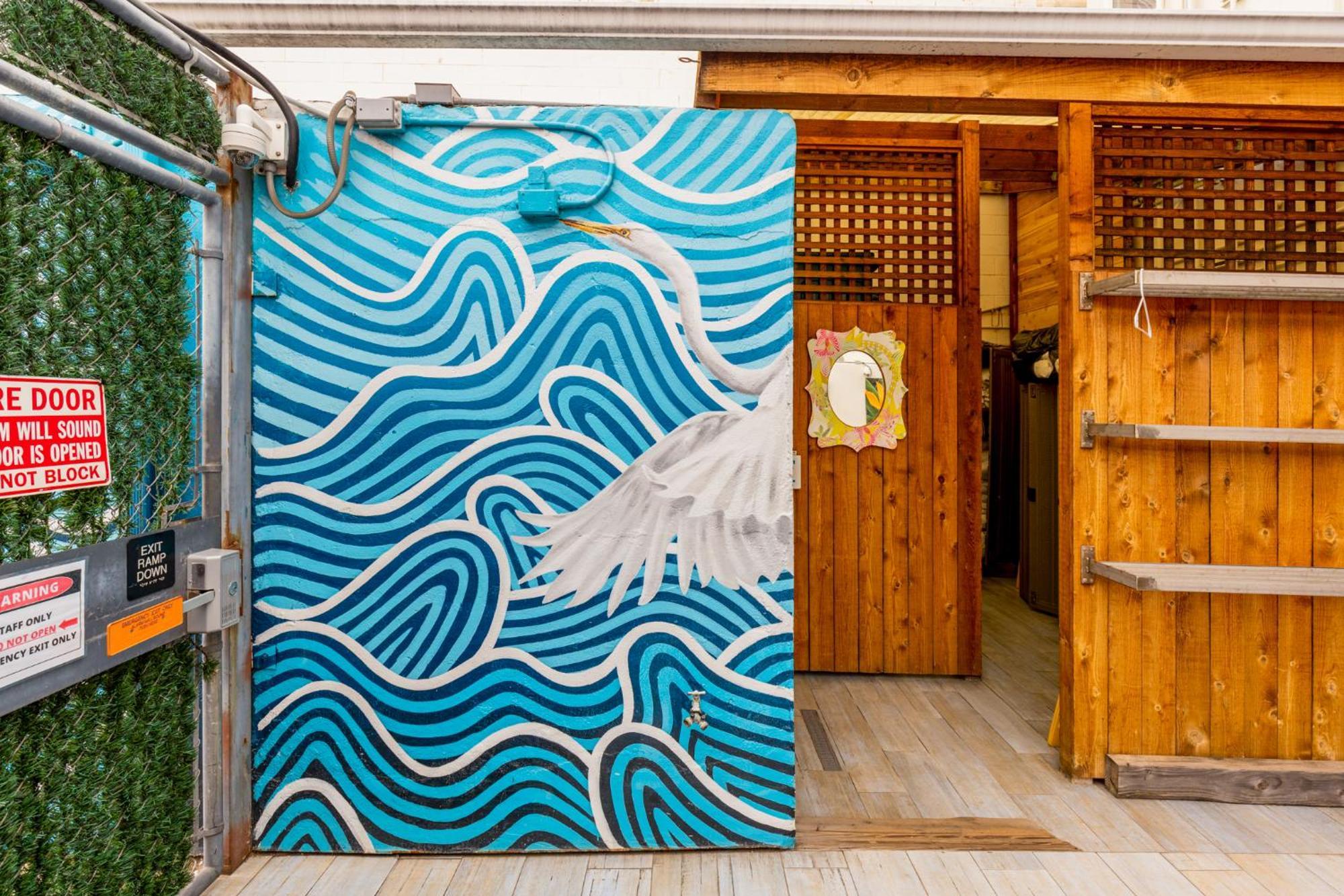 Samesun Ocean Beach Hotel & Hostel San Diego Luaran gambar